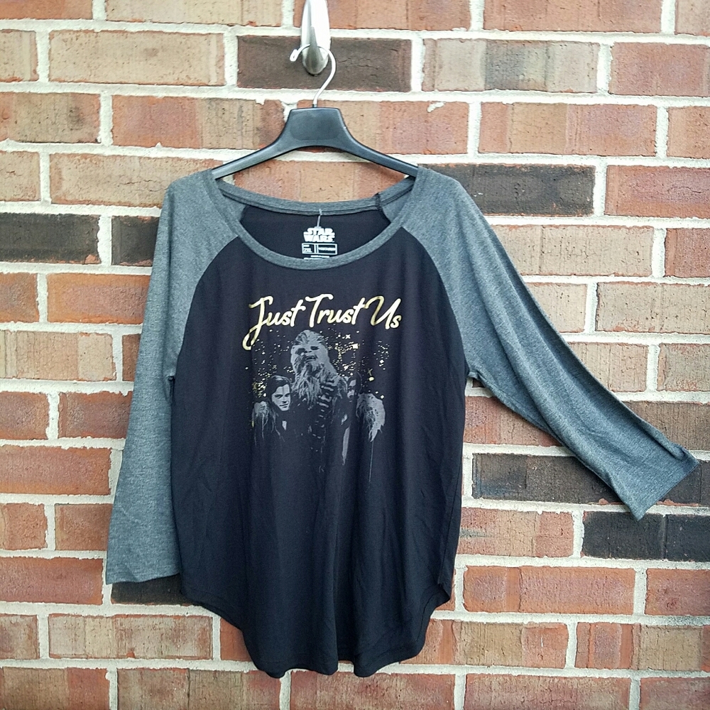 Star Wars Baseball Style Shirt